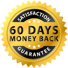 24 Burn Money Back Guarantee Seal